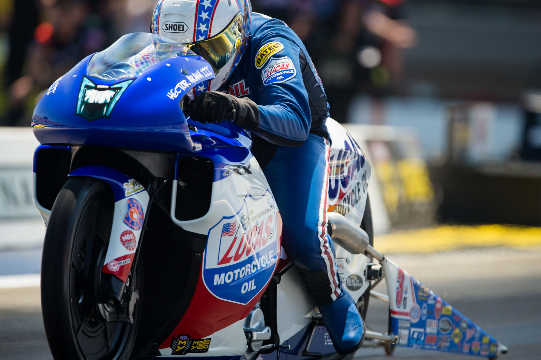 Sunday final eliminations of the NGK Spark Plugs NHRA 4-Wide Nationals